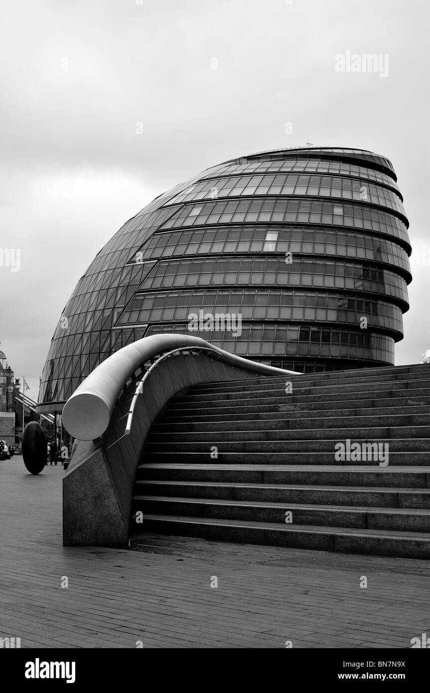 Rathaus-Büro des Bürgermeisters von london Stockfoto