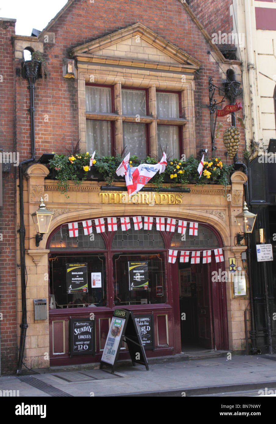 Die Trauben Pub St. Aldate Straße Oxford Stockfoto