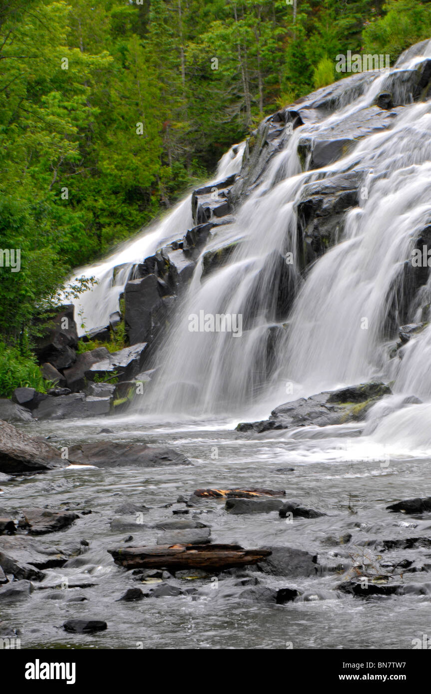 Bond fällt obere Halbinsel Michigan Stockfoto