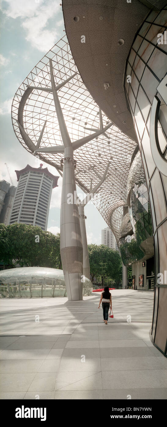 Ionen-Einkaufszentrum Orchard Road Singapur Stockfoto