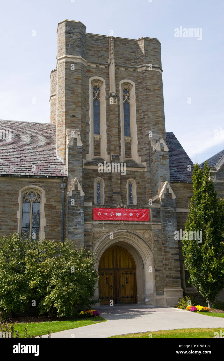 Annabel Taylor Hall religiösen Aktivitäten Cornell University Campus Ithaca New York Region der Finger Lakes Stockfoto