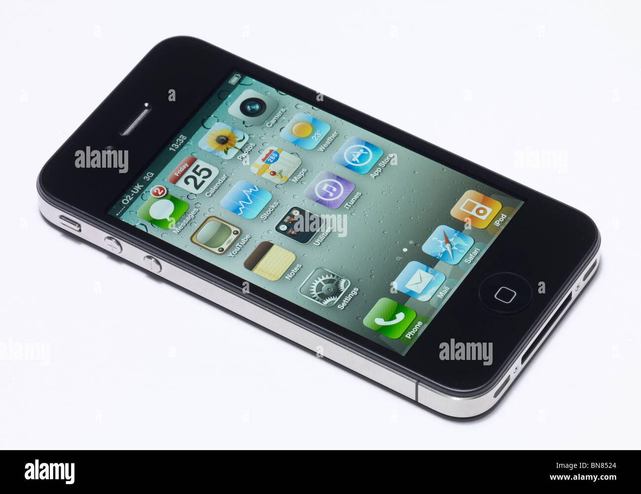 Apple iPhone 4 Handy smartphone Stockfoto