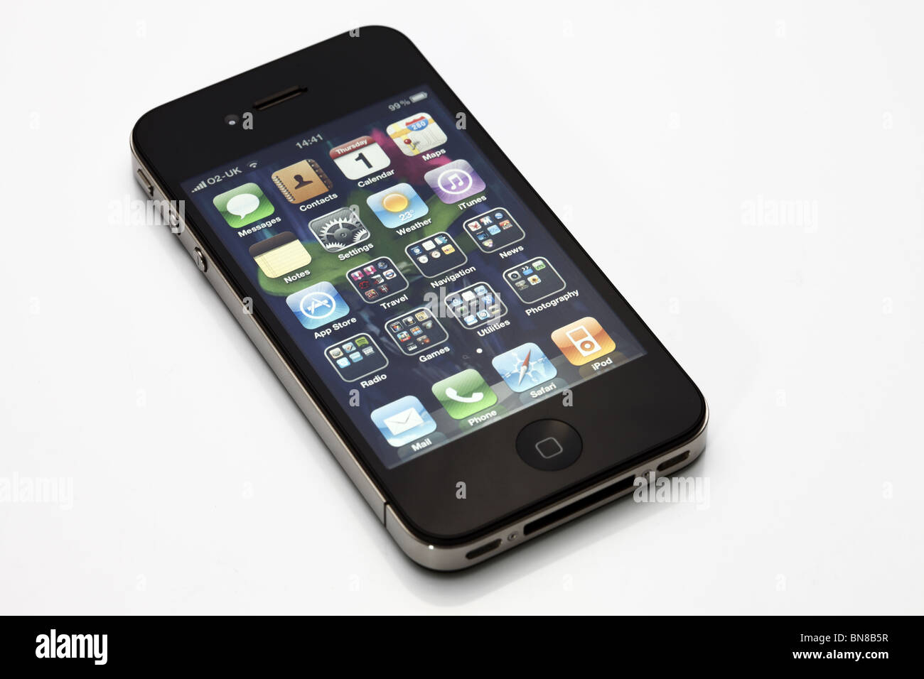 Apple Iphone 4 Handy Stockfoto