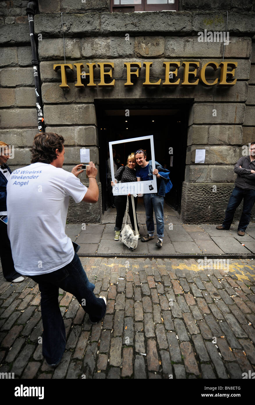 Der Fleece-live-Musik-Veranstaltungsort in Bristol UK Stockfoto