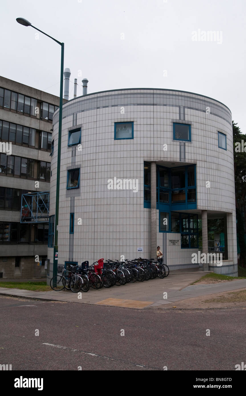 Der Climate Research Unit der University of East Anglia Stockfoto