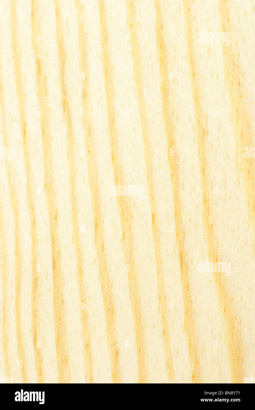 Helle gelbe Holz Oberflächenstruktur Hintergrund Stockfoto