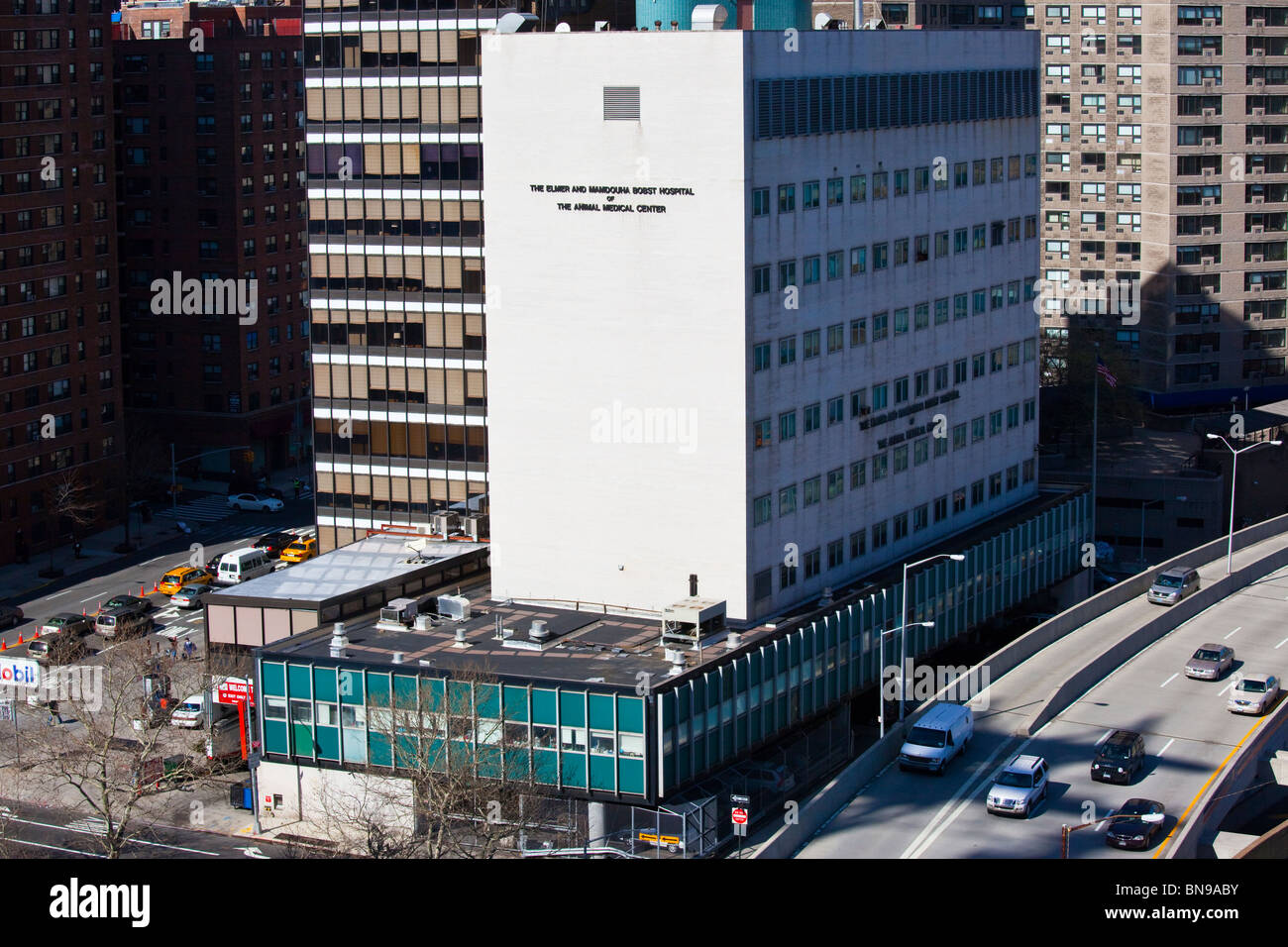 Elmer und Mamdouha Bobst Krankenhaus des Animal Medical Center in Manhattan, New York City Stockfoto