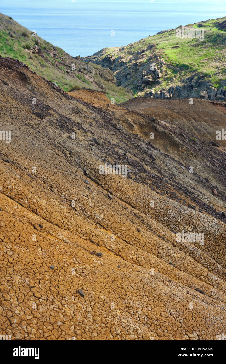 Ost Küste der Insel Madeira – Ponta de Sao Lourenco Stockfoto