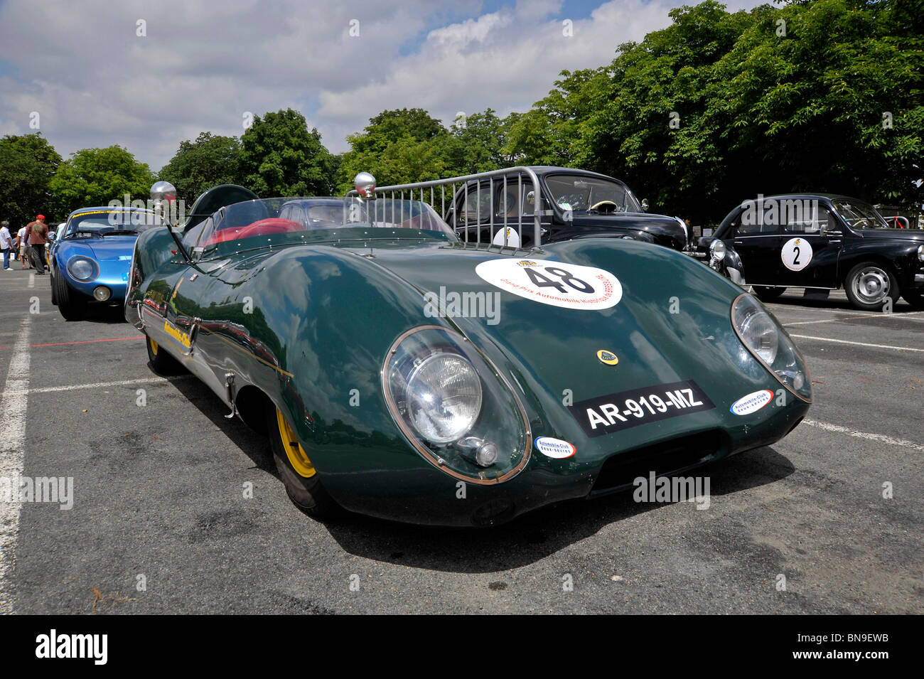 Historischen grand Prix Bressuire Deux-Sèvres Frankreich Stockfoto