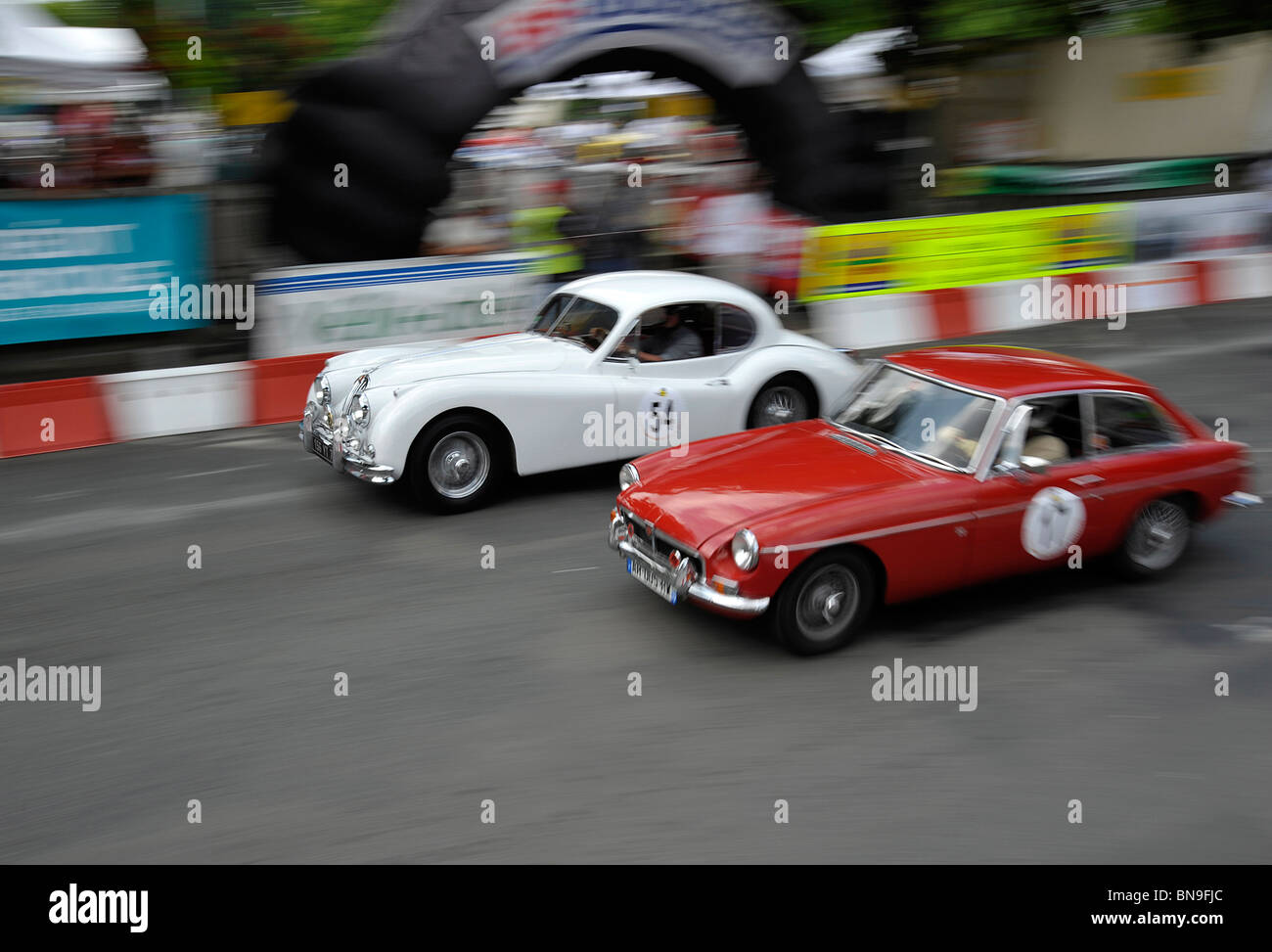 Historischen grand Prix Bressuire Deux-Sèvres Frankreich Stockfoto