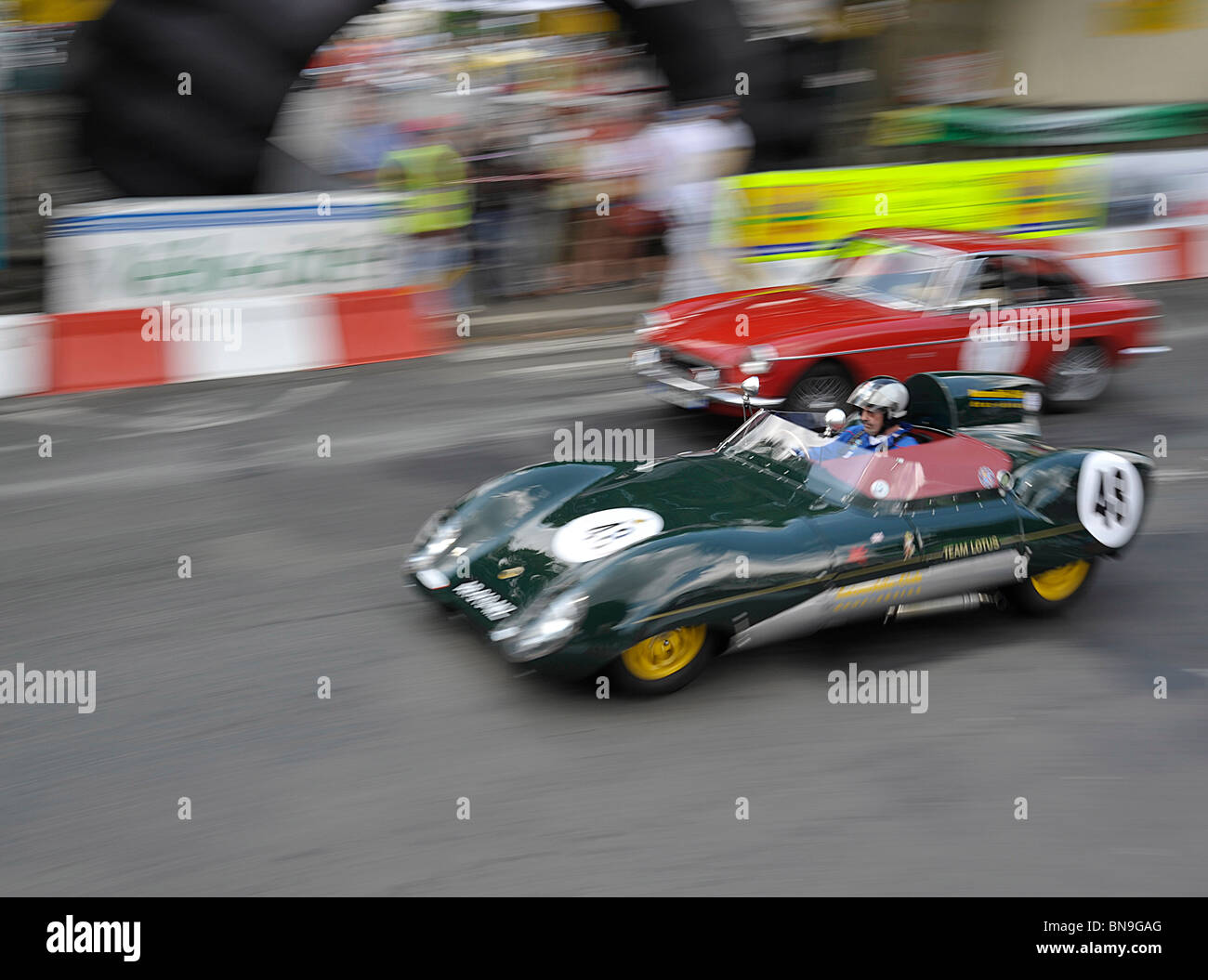 Historischen grand Prix Bressuire Deux-Sèvres Frankreich Stockfoto