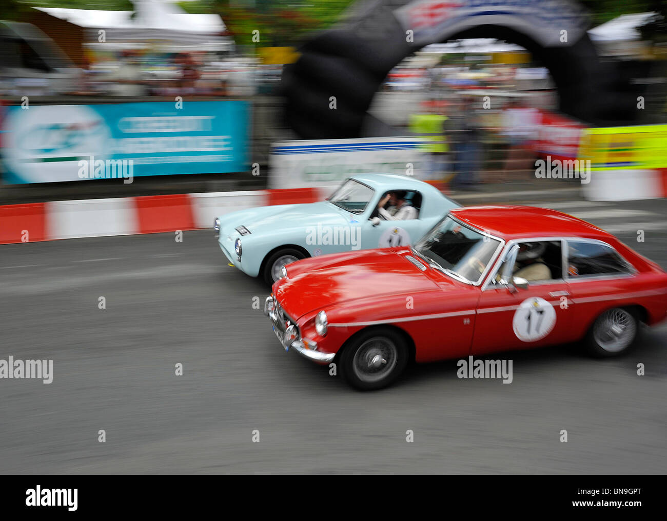 Historischen grand Prix Bressuire Deux-Sèvres Frankreich Stockfoto