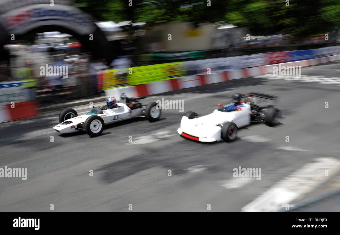 Historischen grand Prix Bressuire Deux-Sèvres Frankreich Stockfoto