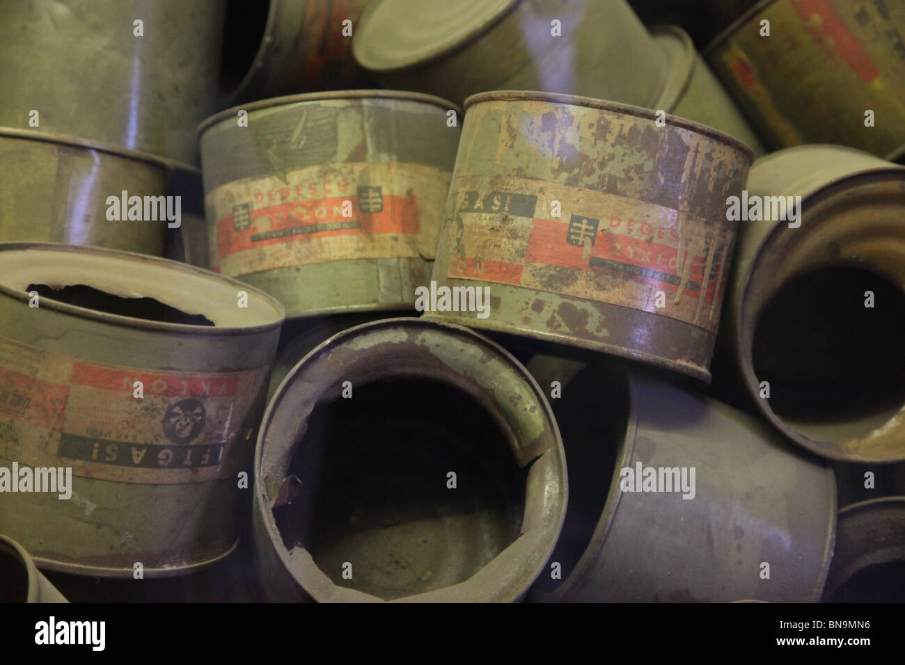 Zyklon b Fotos und Bildmaterial in hoher Auflösung Alamy