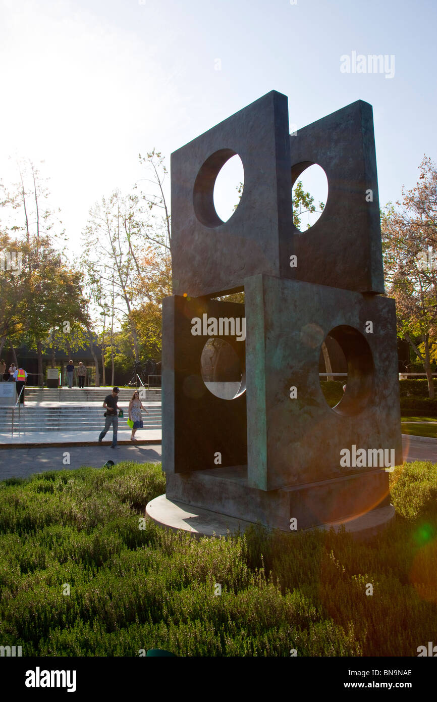 Norton Simon Museum in Pasadena, Kalifornien Stockfoto