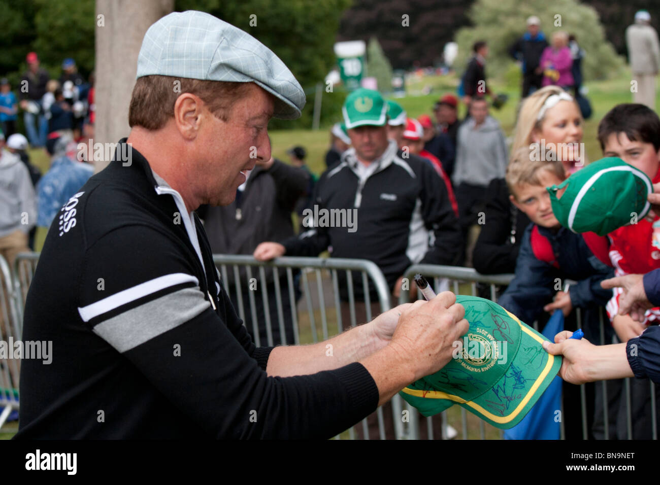 JP McManus pro-am-Golf-Turnier, Adare Manor Hotel, Irland 5. & 6. Juli 2010 Stockfoto