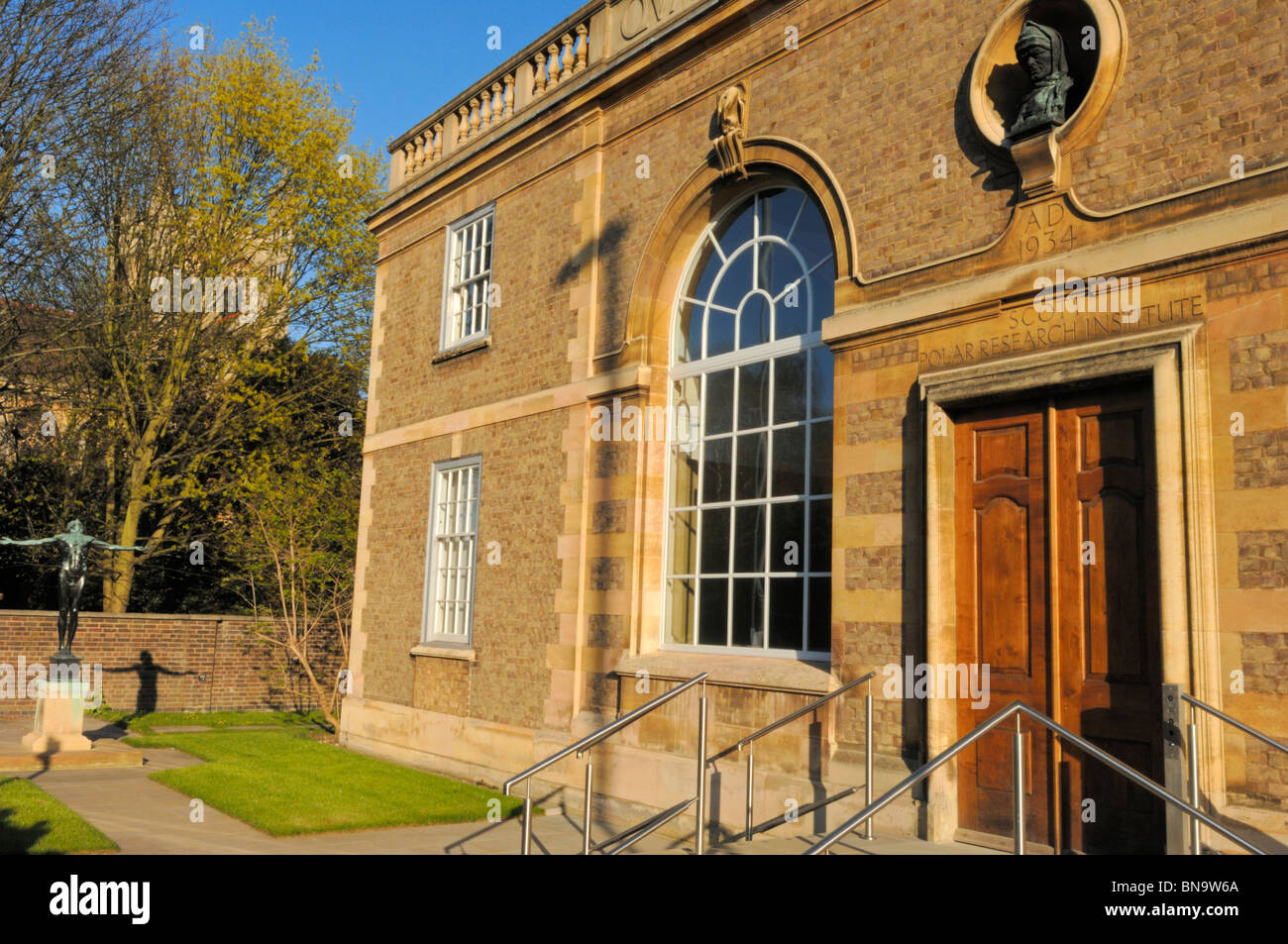 Das Scott Polar Research Institute in Cambridge, England Stockfoto