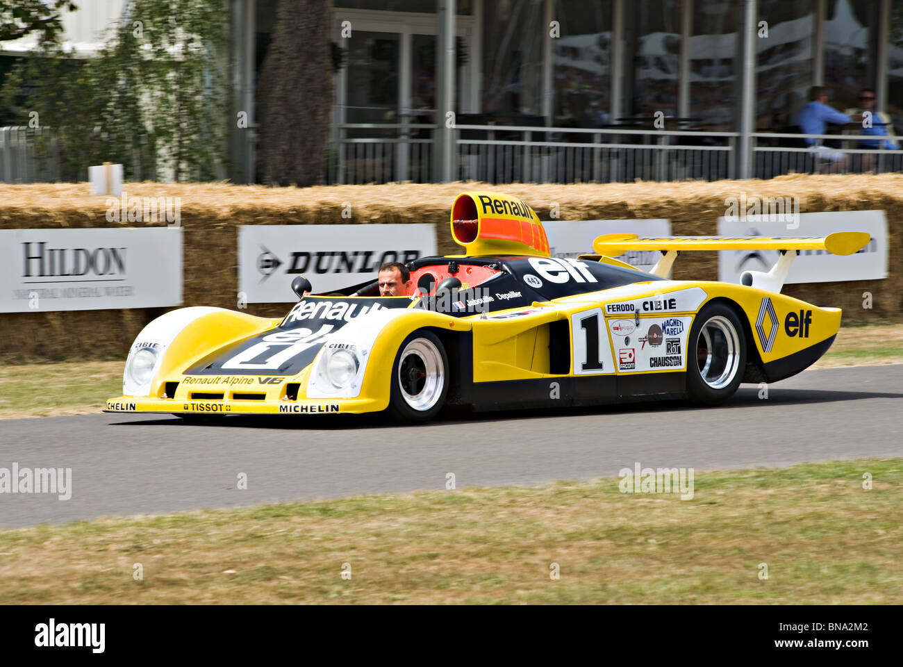 Alpine Renault A433 Sport Rennwagen beim Goodwood Festival of Speed West Sussex England Vereinigtes Königreich UK Stockfoto