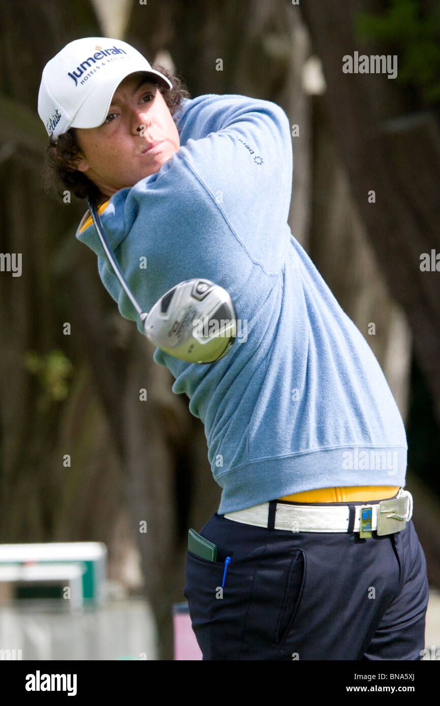 Rory McIlroy am JP McManus pro-am-Golf-Turnier, Adare Irland 6. Juli 2010 Stockfoto