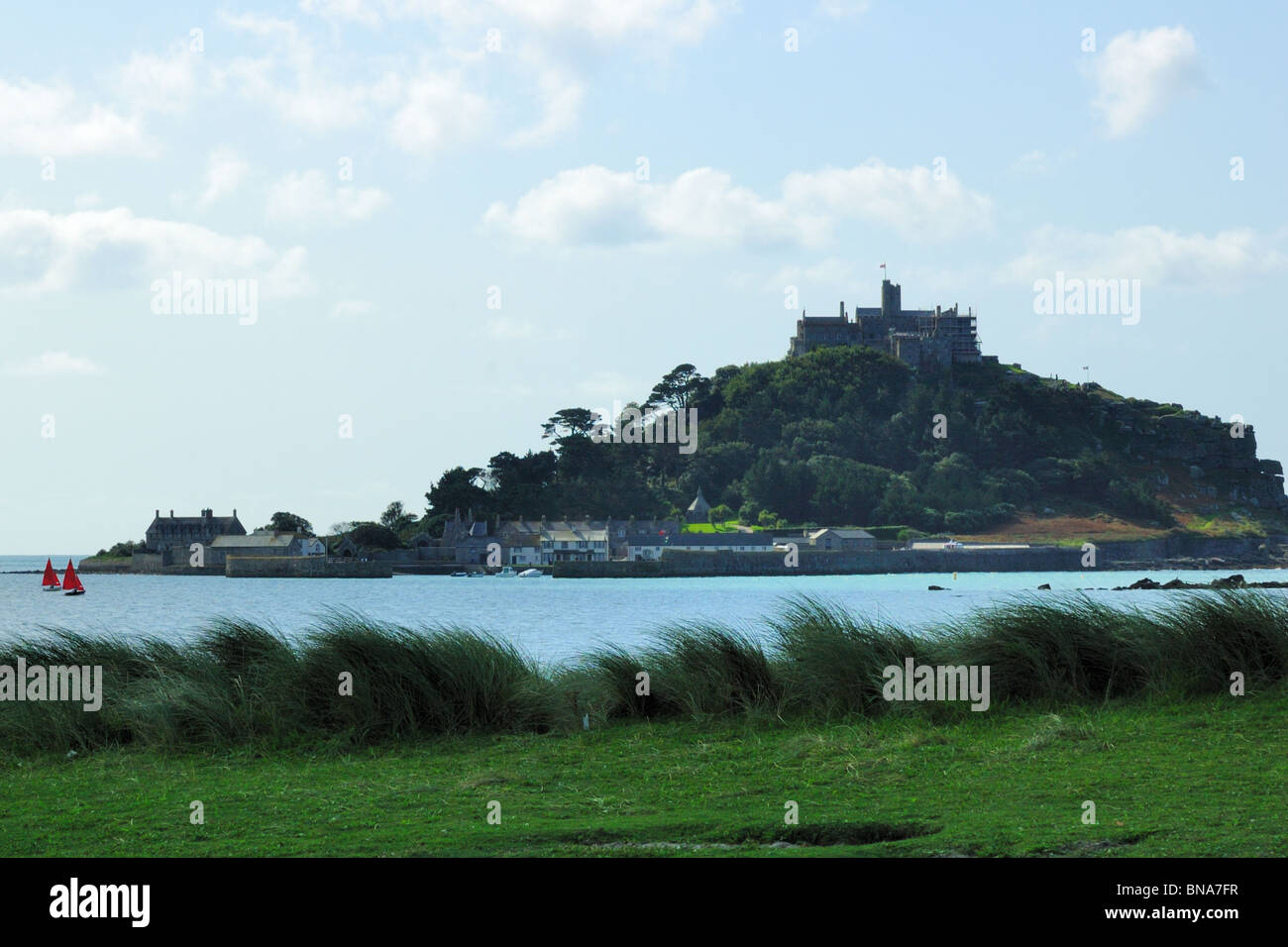 St. Michaels Mount, Cornwall Stockfoto