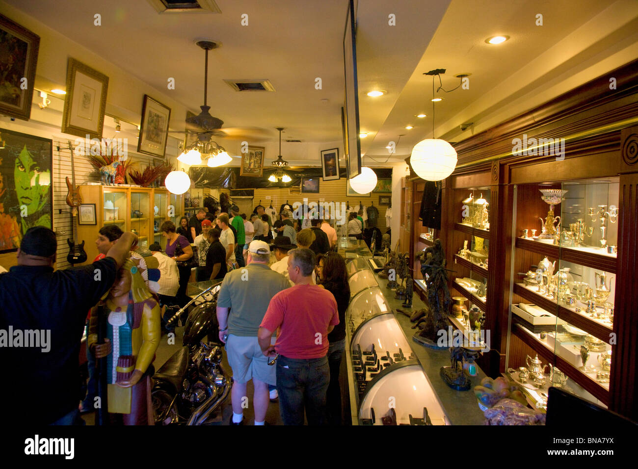 Pfandhaus vom History Channel zeigen Pawn Stars, Las Vegas, Nevada. Stockfoto