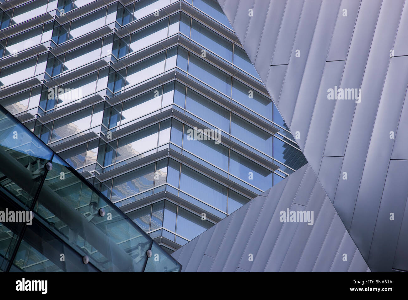 City Center, Las Vegas, Nevada. Stockfoto