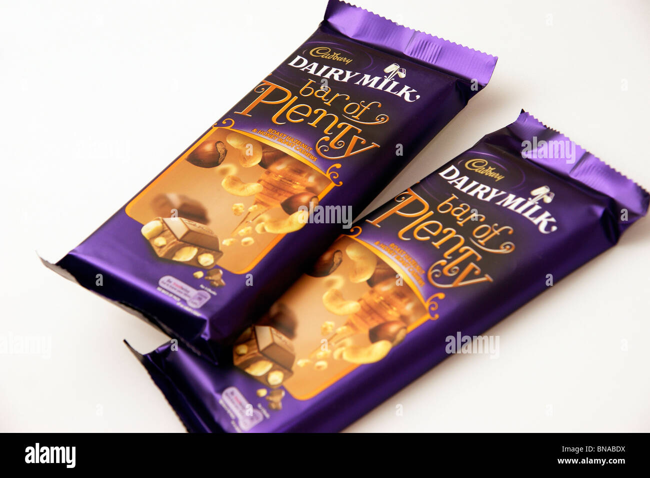 Cadbury dairy milk bar of plenty Fotos und Bildmaterial in hoher