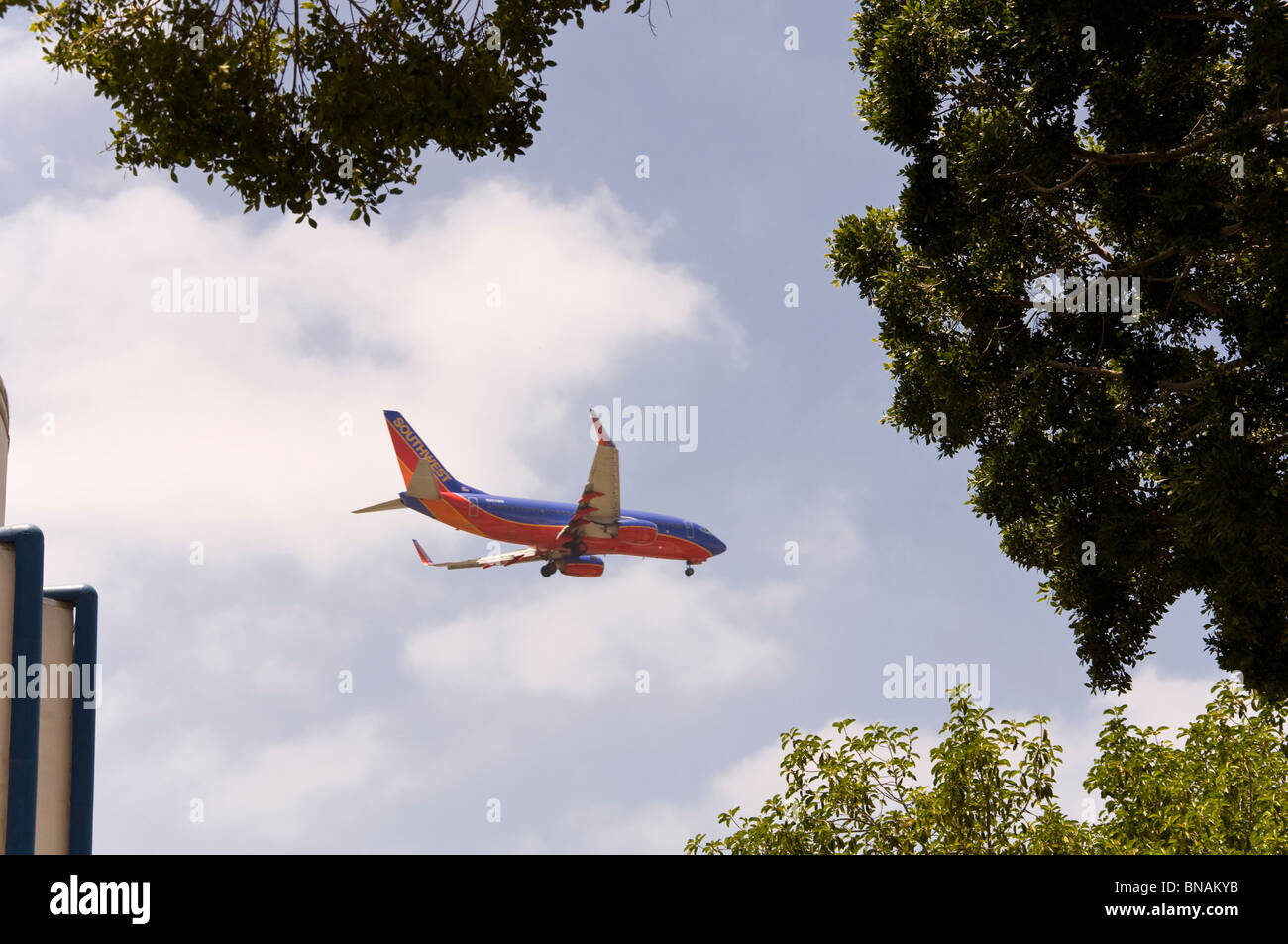 Flugzeug Stockfoto