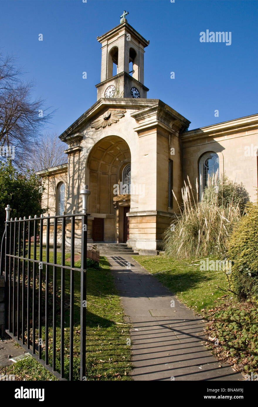 Holy Trinity Church in Hotwells Bristol Stockfoto