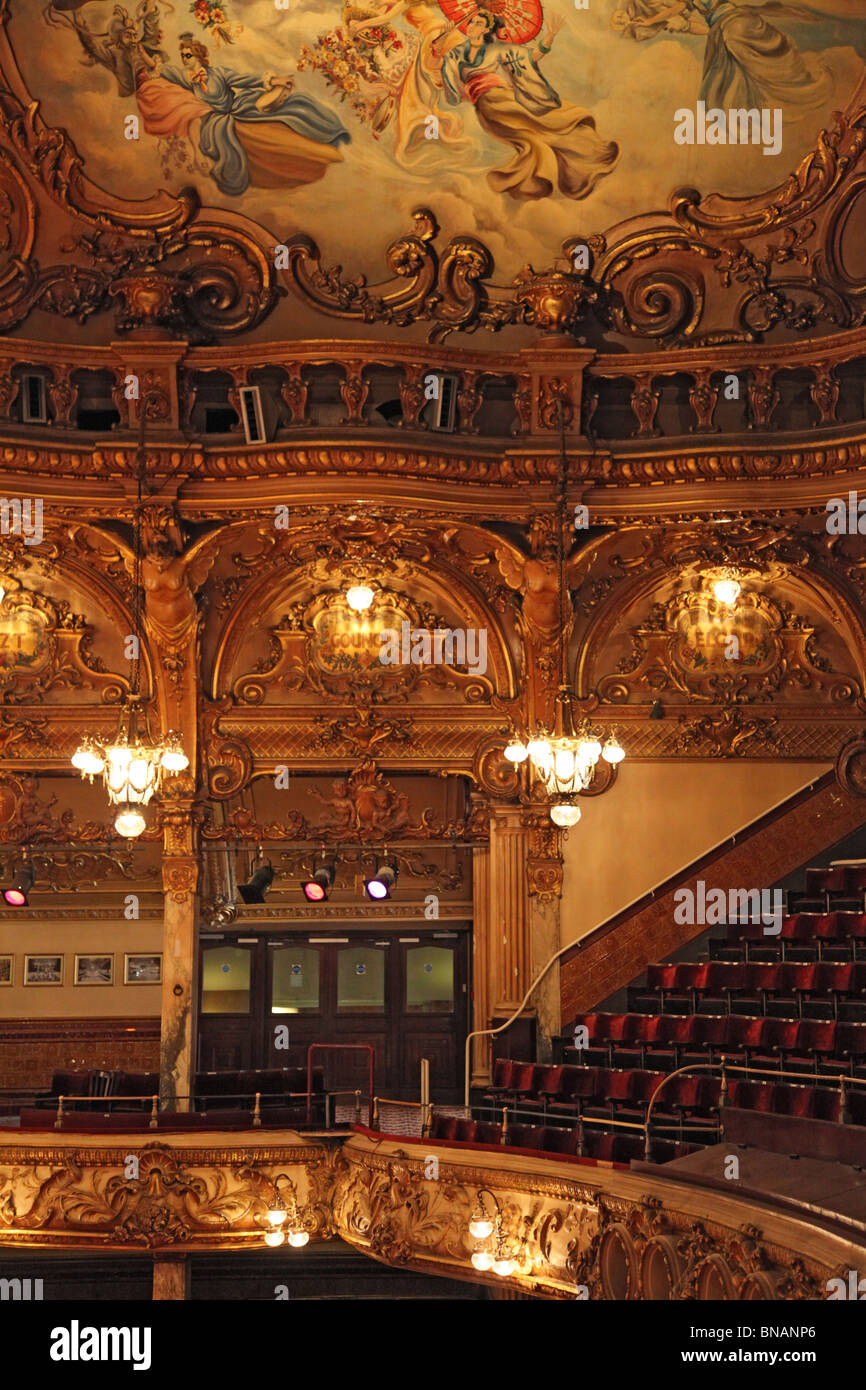 Tower Ballroom, der Blackpool Tower Stockfoto