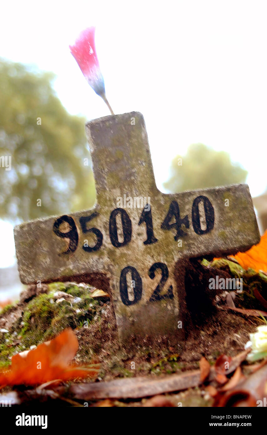 Friedhof Stockfoto
