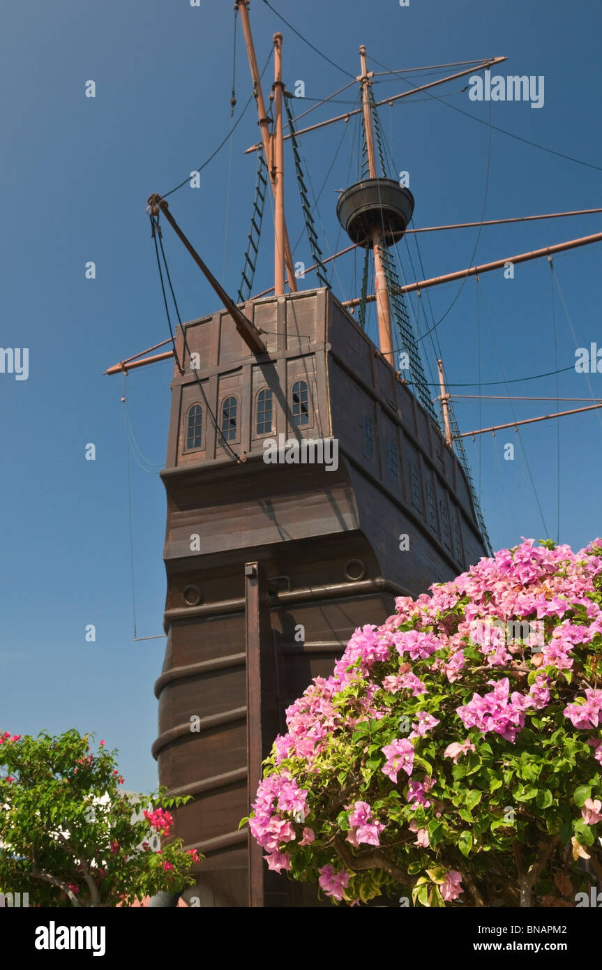 Flora De La Mar Maritime Museum Melaka Melaka, Malaysia Stockfoto