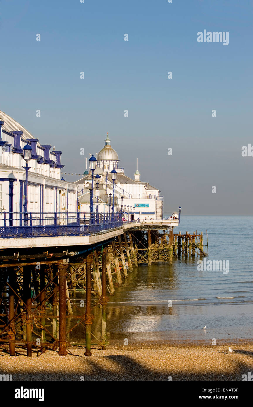 Pier, Eastbourne, East Sussex, Vereinigtes Königreich Stockfoto