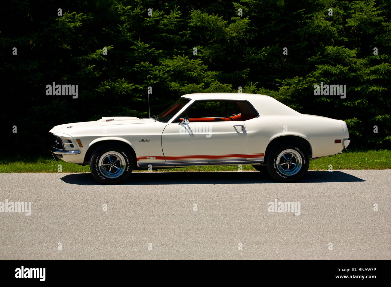 1970 Ford Mustang GT Stockfotografie - Alamy