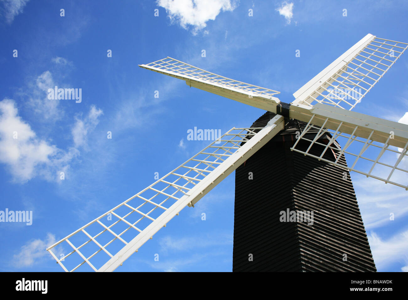 Brill Windmühle, Buckinghamshire UK Stockfoto