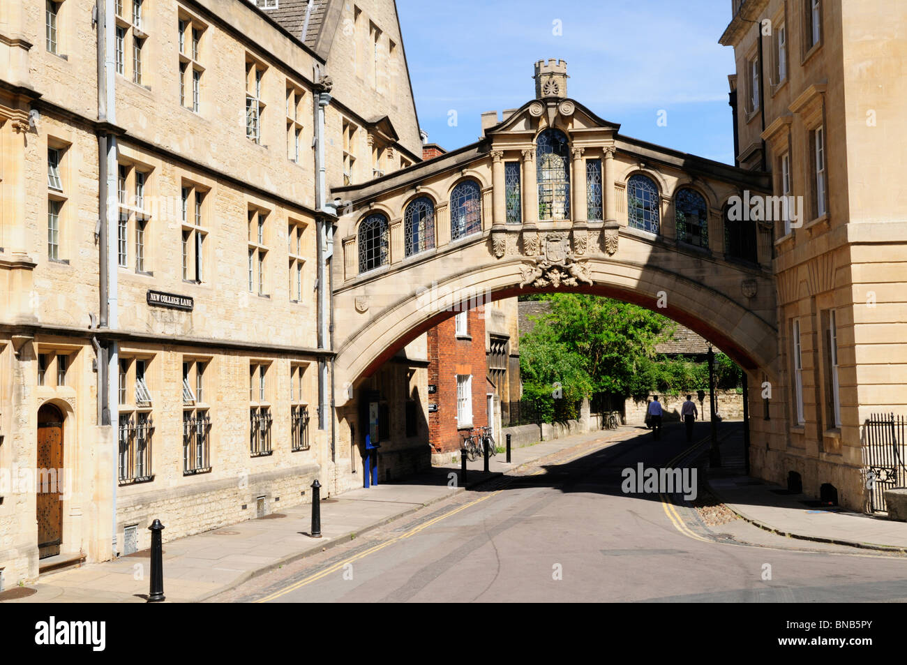 Die Seufzerbrücke, Oxford, England, UK Stockfoto