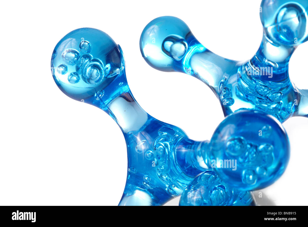 Molekularen Hintergrund Stockfoto