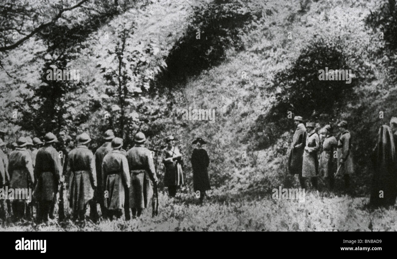 Mata Hari Execution