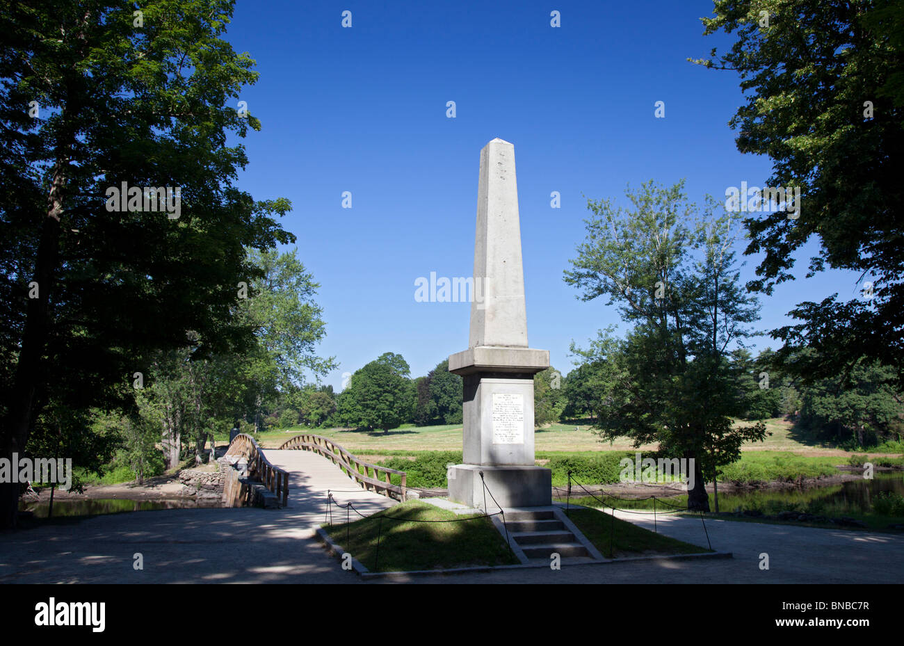 Minute Man National Historical Park Stockfoto