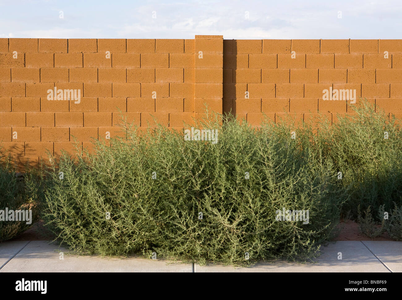 Unvollendet und verlassenen Wohnsiedlungen im Großraum Phoenix, Arizona. Stockfoto