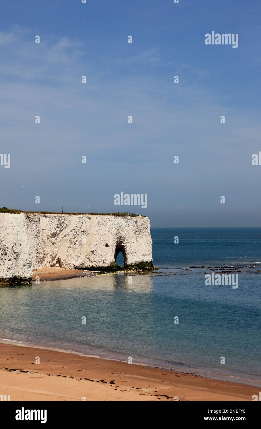 3268. Kingsgate Bay, in der Nähe von Broadstairs, Kent, UK Stockfoto