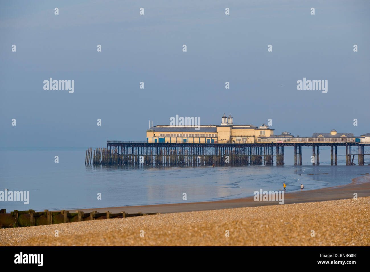 Pier, Hastings, East Sussex, Vereinigtes Königreich Stockfoto