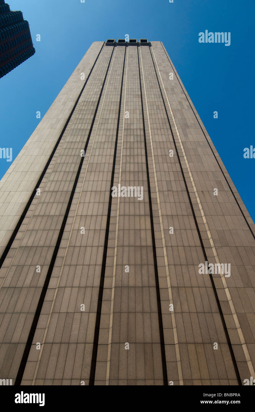 Die fensterlosen AT & T-Gebäude, Manhattan, New York Stockfoto