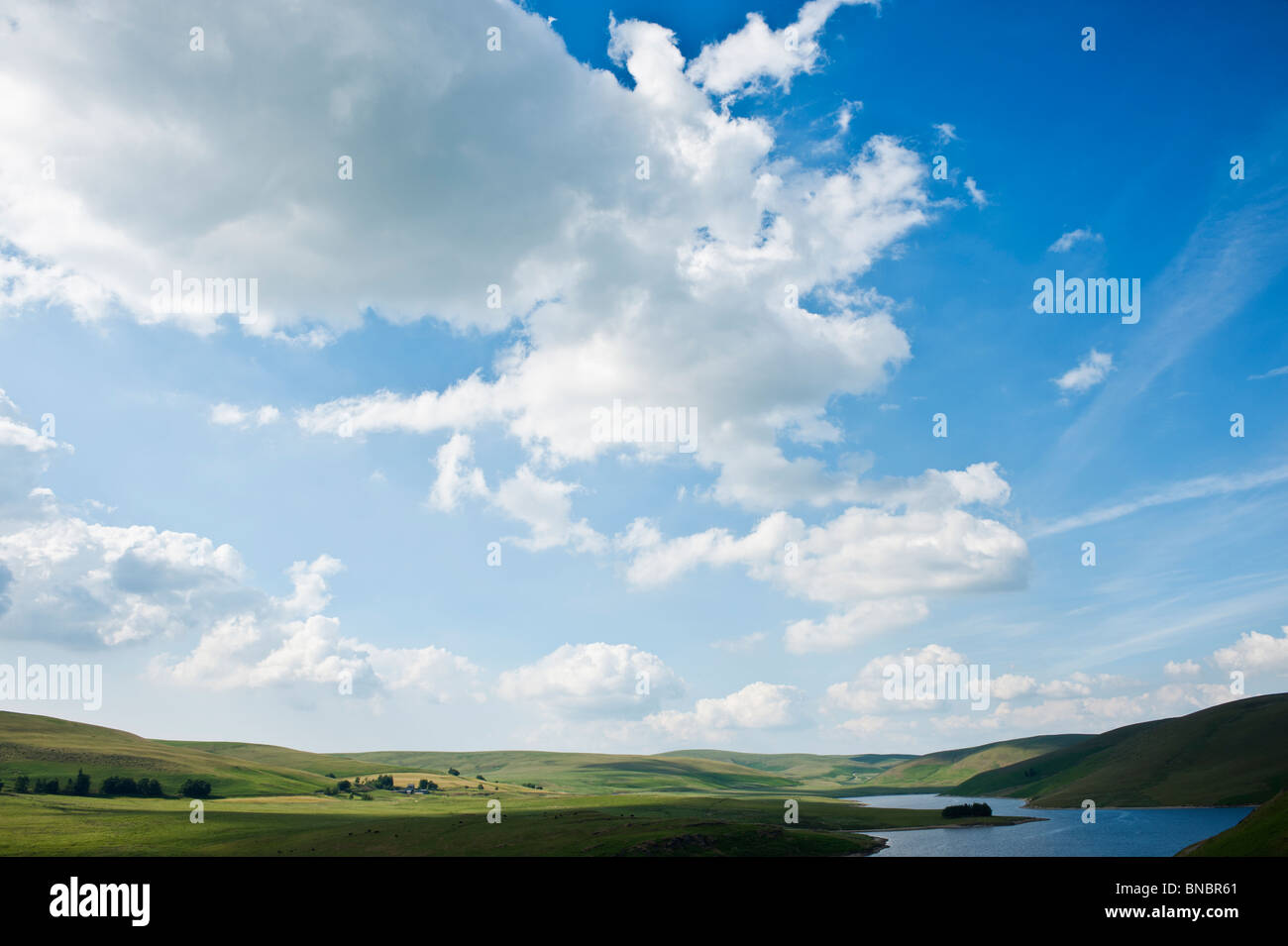 Craig Goch Reservoir, Elan Valley, Powys, Wales Stockfoto