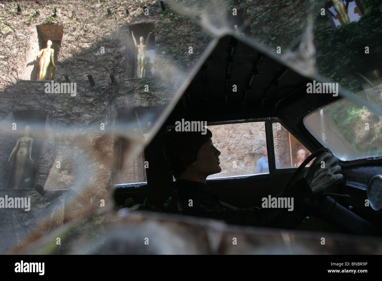 Salvador Dali Museum, Figueres, Katalonien, Spanien. Sept 2006 Stockfoto
