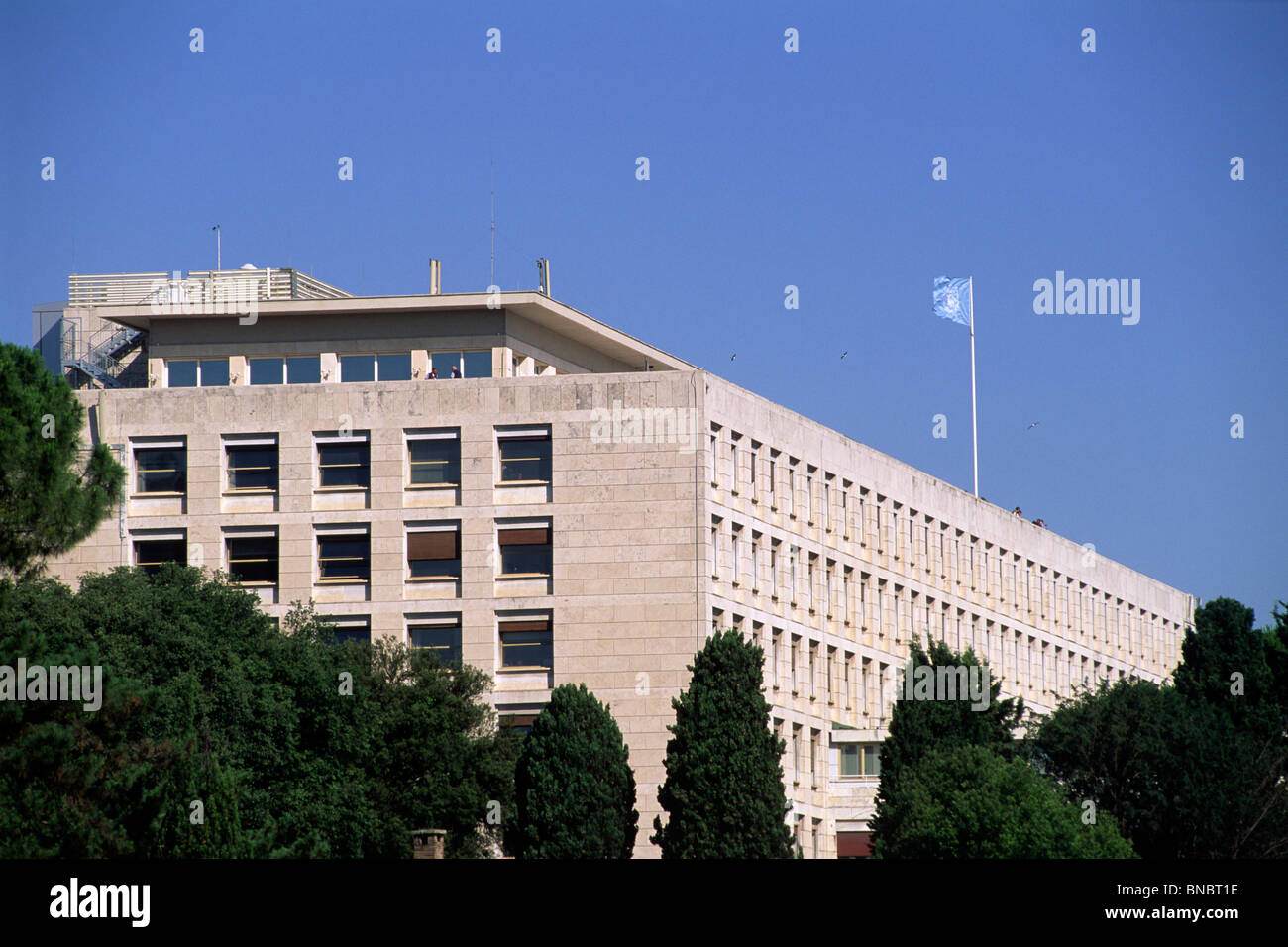 Italien, Rom, FAO-Hauptquartier Stockfoto