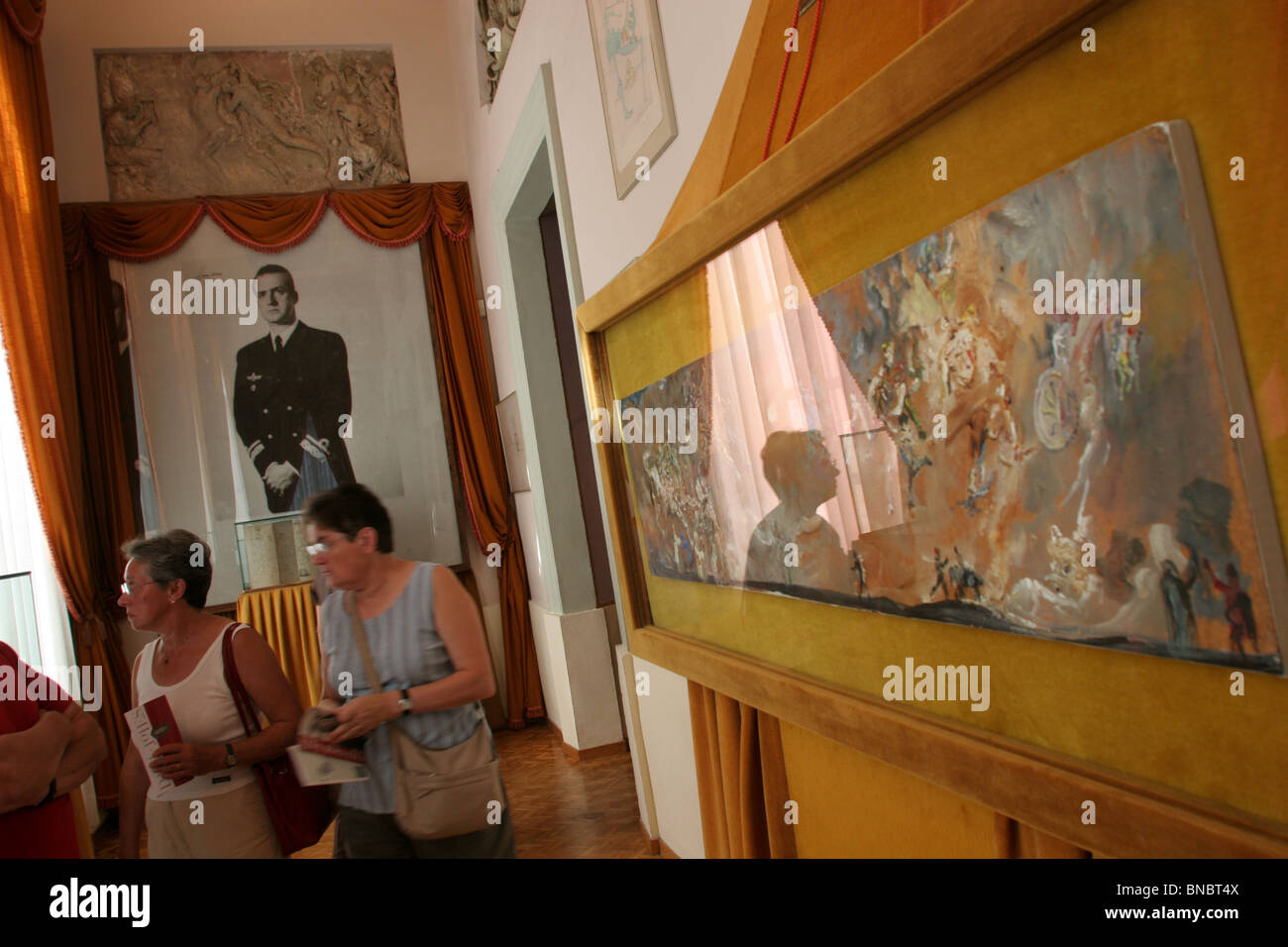 Salvador Dali Museum, Figueres, Katalonien, Spanien. Sept 2006 Stockfoto