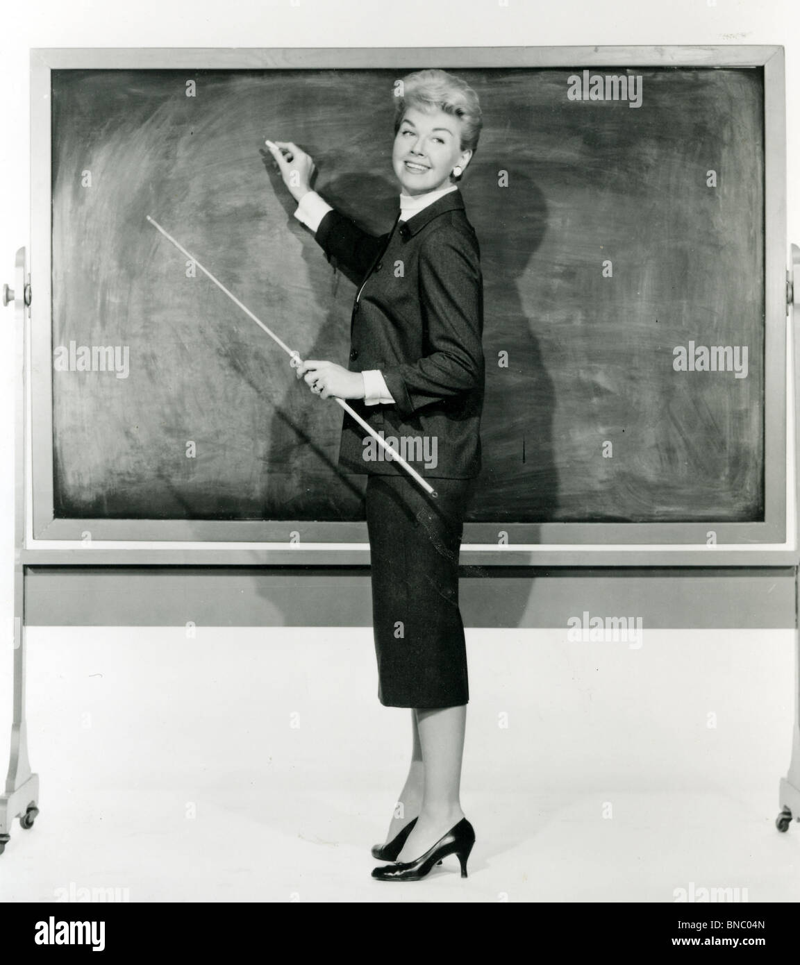 TEACHER es PET 1958 Paramount Film mit Doris Day Stockfoto