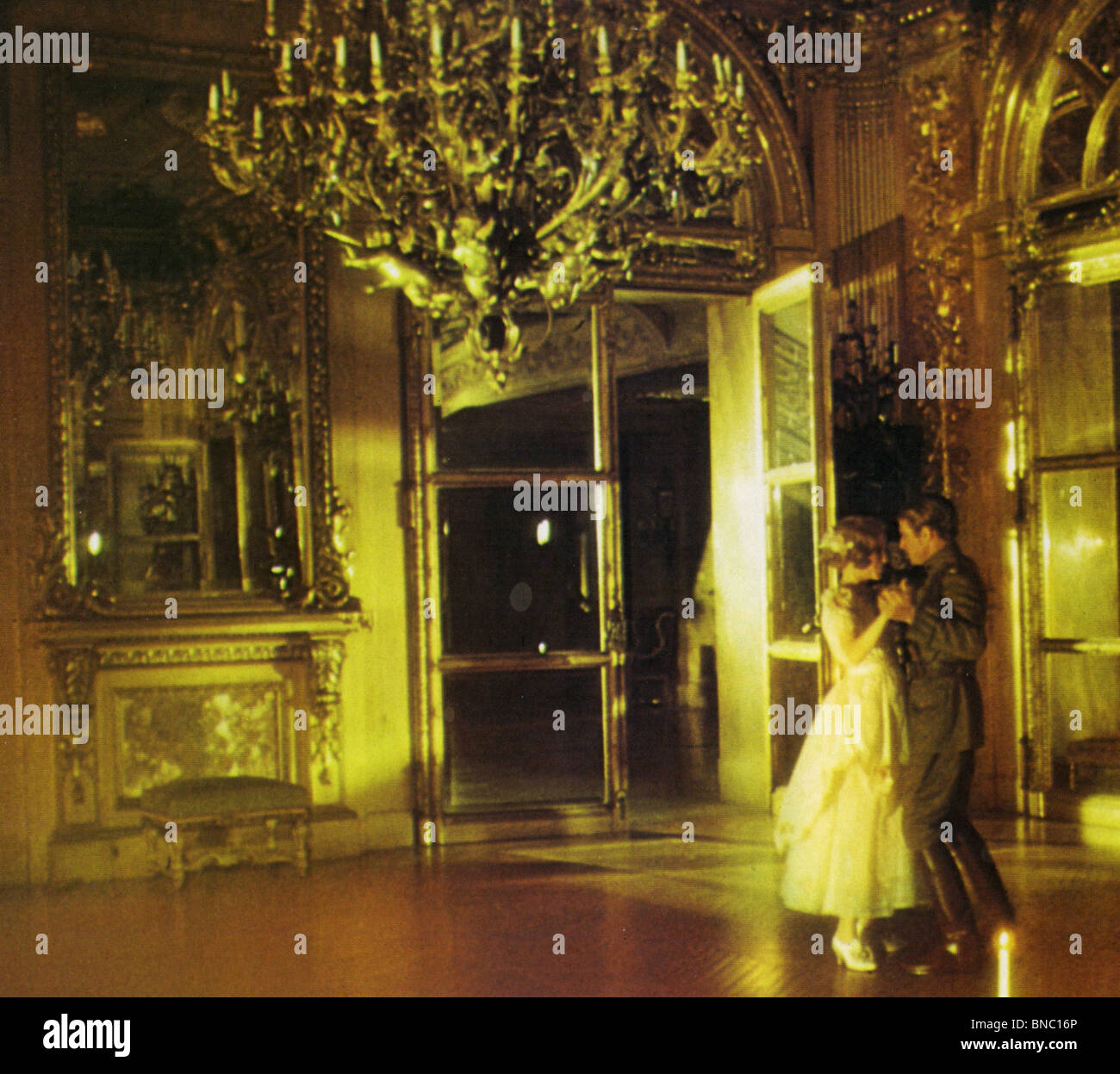 DER große GATSBY 1974 Paramount Film mit Robert Redford und Mia Farrow Stockfotografie Alamy