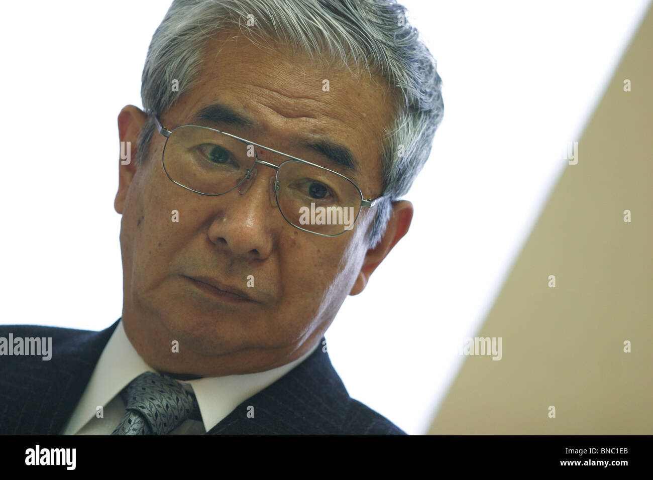 Shintaro Ishihara, Gouverneur von Tokio, Tokio, Japan, 2005. Stockfoto